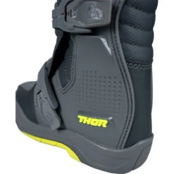 Thor 2024 Blitz XR Grey/Charcoal Kids Boots -Motocross Equipment 3411 0738 c 7