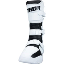 Thor 2024 Blitz XR White/Black Kids Boots -Motocross Equipment 3411 0745 c 2