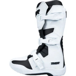 Thor 2024 Blitz XR White/Black Kids Boots -Motocross Equipment 3411 0745 c 3
