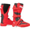 Thor 2024 Blitz XR Red/Charcoal Kids Boots -Motocross Equipment 3411 0752 c