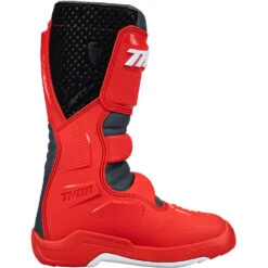 Thor 2024 Blitz XR Red/Charcoal Kids Boots -Motocross Equipment 3411 0752 c 5