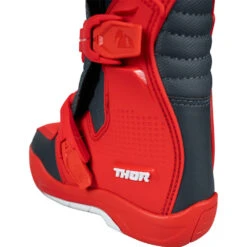 Thor 2024 Blitz XR Red/Charcoal Kids Boots -Motocross Equipment 3411 0752 c 7