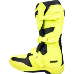 Thor 2024 Blitz XR Acid/Black Kids Boots -Motocross Equipment 3411 0759 c 3
