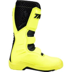 Thor 2024 Blitz XR Acid/Black Kids Boots -Motocross Equipment 3411 0759 c 5