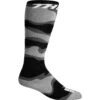 Thor 2024 Camo Grey/White Kids Socks -Motocross Equipment 3431 0659 c