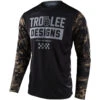 Troy Lee Designs 2022 Scout GP Peace & Wheelies Camo Green Jersey
