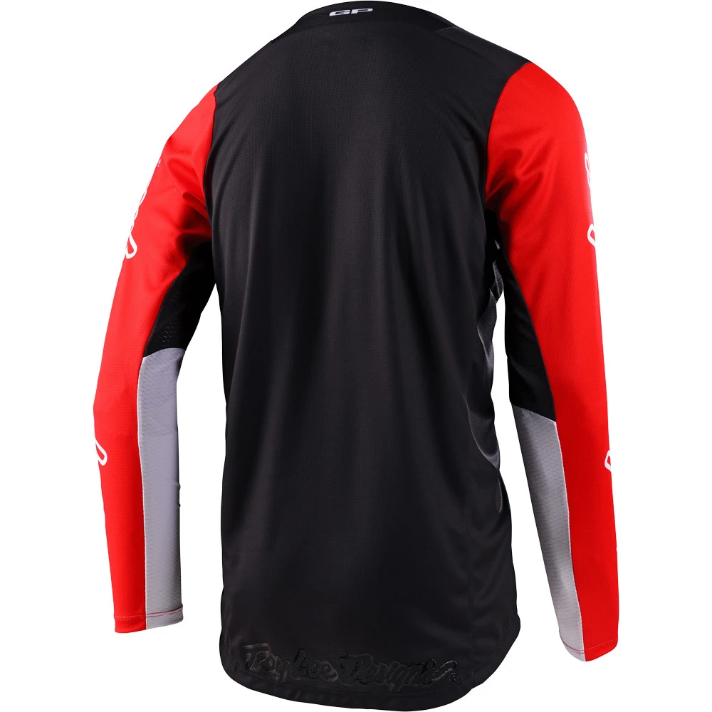 Troy Lee Designs 2023 GP Pro Boltz Black/Red Jersey 4 Troy Lee Designs 2023 GP Pro Boltz Black/Red Jersey - Image 2