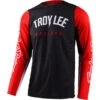 Troy Lee Designs 2023 GP Pro Boltz Black/Red Jersey -Motocross Equipment 377136012 c