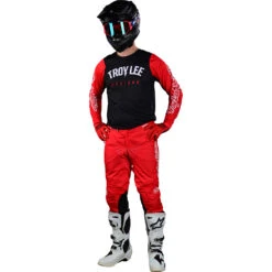 Troy Lee Designs 2023 GP Pro Boltz Black/Red Jersey 9 Troy Lee Designs 2023 GP Pro Boltz Black/Red Jersey -Motocross Equipment 377136012 c 2