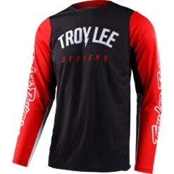 Troy Lee Designs 2023 GP Pro Boltz Black/Red Jersey