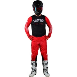 Troy Lee Designs 2023 GP Pro Boltz Black/Red Jersey 10 Troy Lee Designs 2023 GP Pro Boltz Black/Red Jersey -Motocross Equipment 377136012 c 3
