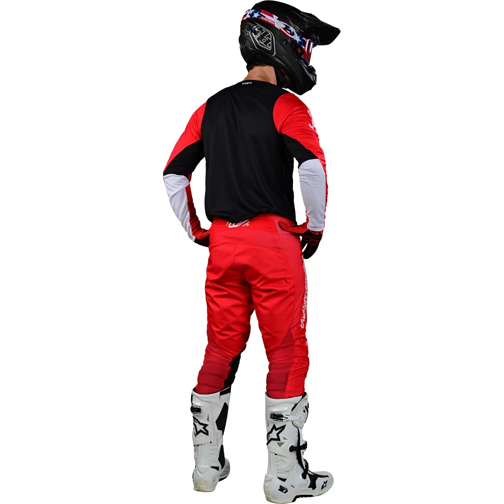 Troy Lee Designs 2023 GP Pro Boltz Black/Red Jersey 7 Troy Lee Designs 2023 GP Pro Boltz Black/Red Jersey - Image 5