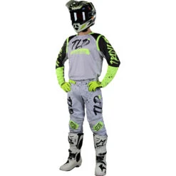 Troy Lee Designs 2023 GP Pro Partical Fog/Charcoal Jersey -Motocross Equipment 377932022 c 2