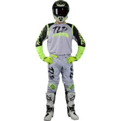 Troy Lee Designs 2023 GP Pro Partical Fog/Charcoal Jersey -Motocross Equipment 377932022 c 3