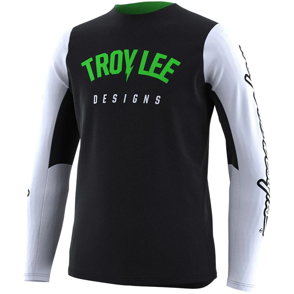 Troy Lee Designs 2023 GP Pro Boltz Black/White Kids Jersey 3 Troy Lee Designs 2023 GP Pro Boltz Black/White Kids Jersey
