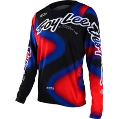 Troy Lee Designs 2023 GP Pro Lucid Black/Red Kids Jersey