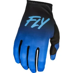 Fly Racing 2023 Lite Blue/Black Womens Gloves