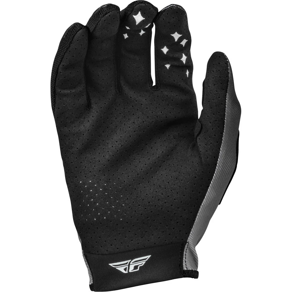 Fly Racing 2023 Lite Grey/Black Womens Gloves 4 Fly Racing 2023 Lite Grey/Black Womens Gloves - Image 2