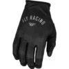 Fly Racing 2024 Lite Black/Grey Womens Gloves -Motocross Equipment 4008104 c