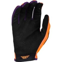 Fly Racing 2024 Lite Neon/Coral/Deep Purple Womens Gloves -Motocross Equipment 4008110 c 1