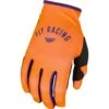 Fly Racing 2024 Lite Neon/Coral/Deep Purple Womens Gloves -Motocross Equipment 4008110 c