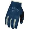 Fly Racing 2024 Lite Navy/Ivory Womens Gloves -Motocross Equipment 4008116 c