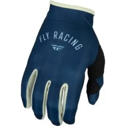 Fly Racing 2024 Lite Navy/Ivory Womens Gloves