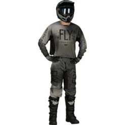 Fly Racing 2024 Kinetic Prodigy Black/Grey Kids Gloves 9 Fly Racing 2024 Kinetic Prodigy Black/Grey Kids Gloves -Motocross Equipment 4008179 c 2