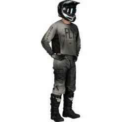 Fly Racing 2024 Kinetic Prodigy Black/Grey Kids Gloves 10 Fly Racing 2024 Kinetic Prodigy Black/Grey Kids Gloves -Motocross Equipment 4008179 c 3