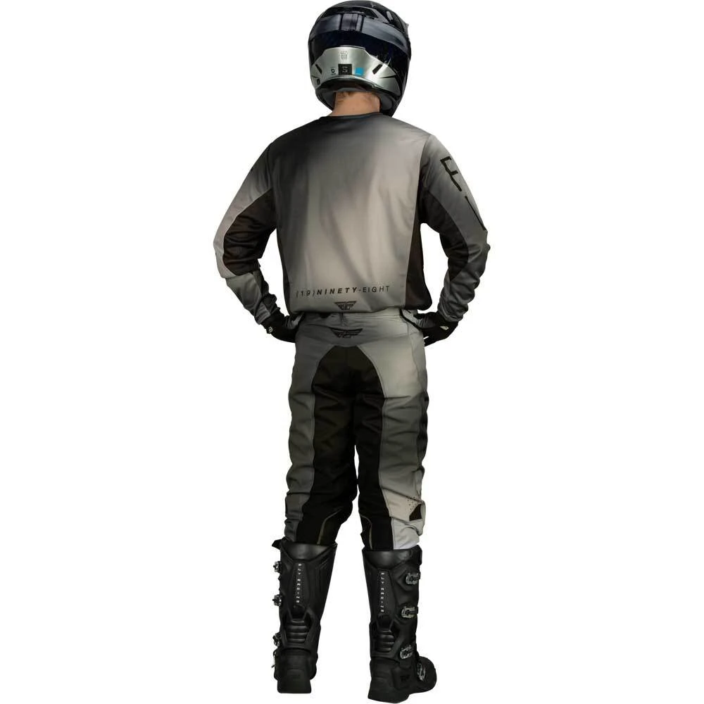 Fly Racing 2024 Kinetic Prodigy Black/Grey Kids Gloves 7 Fly Racing 2024 Kinetic Prodigy Black/Grey Kids Gloves - Image 5