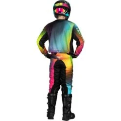 Fly Racing 2024 Kinetic Prodigy Fuchsia/Electric Blue Kids Gloves -Motocross Equipment 4008185 c 4