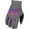 Fly Racing 2024 F-16 Pink/Purple Kids Gloves -Motocross Equipment 4008234 c