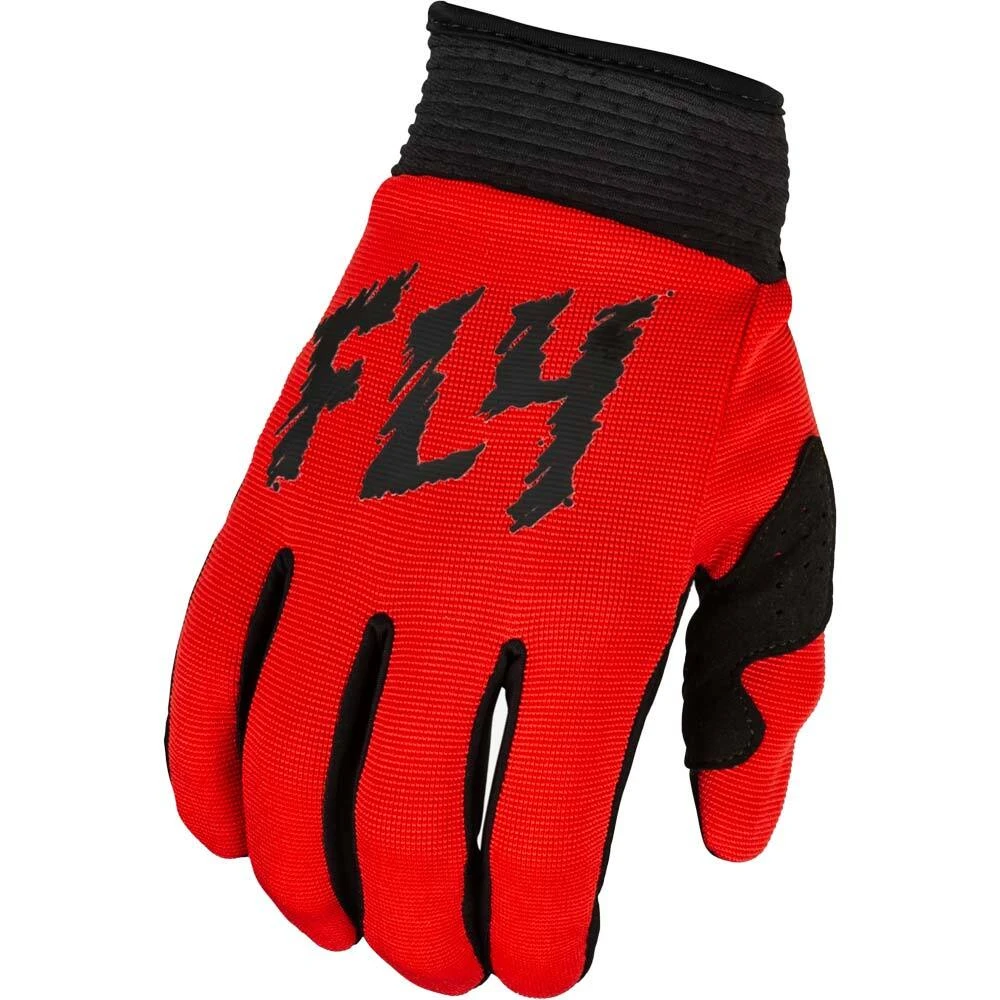 Fly Racing 2024 F-16 Red/Black Kids Gloves 3 Fly Racing 2024 F-16 Red/Black Kids Gloves
