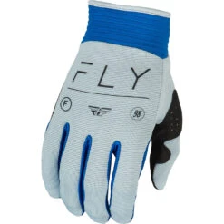 Fly Racing 2024 F-16 Arctic Grey/Blue Womens Gloves