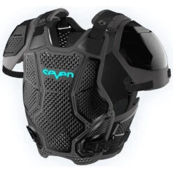 Seven Stratus Full Core Black Body Armour