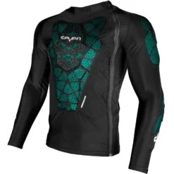 Seven Fusion Black Compression Jersey