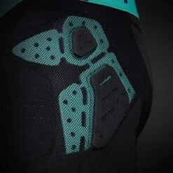 Seven Fusion Black Compression Pants -Motocross Equipment 4020001 001 c 2