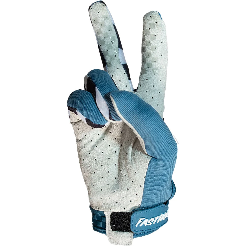 Fasthouse 2021 Mischief Slate Kids Gloves 4 Fasthouse 2021 Mischief Slate Kids Gloves - Image 2