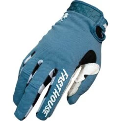 Fasthouse 2021 Mischief Slate Kids Gloves