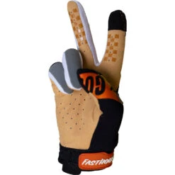 Fasthouse 2022 Speed Style Domingo Grey/Black Kids Gloves -Motocross Equipment 4037 7021 c 2