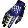 Fasthouse 2022 Speed Style Brute Purple/Black Kids Gloves -Motocross Equipment 4038 3421 c