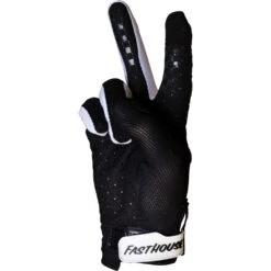 Fasthouse 2023 Elrod A/C Air Black Kids Gloves -Motocross Equipment 4044 0021 c 2