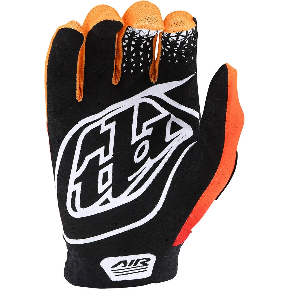 Troy Lee Designs 2023 Air Jet Fuel Black/Red Gloves 4 Troy Lee Designs 2023 Air Jet Fuel Black/Red Gloves - Image 2