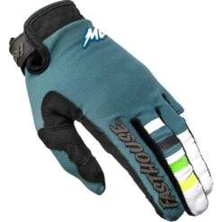 Fasthouse 2023 Elrod Evoke Indigo/White Gloves -Motocross Equipment 4045 3108 c 2