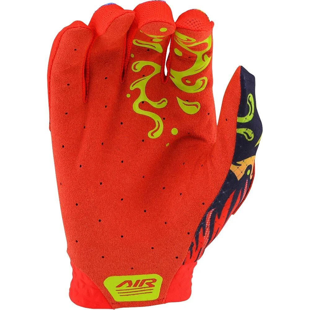 Troy Lee Designs 2022 Air Bigfoot Red/Navy Gloves 4 Troy Lee Designs 2022 Air Bigfoot Red/Navy Gloves - Image 2
