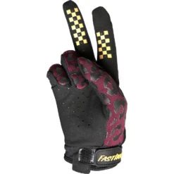 Fasthouse 2022 Speed Style Golden Maroon Womens Gloves -Motocross Equipment 4047 4301 c 2