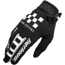 Fasthouse 2023 Speed Style Hot Wheels Black Gloves