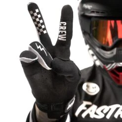 Fasthouse 2023 Speed Style Hot Wheels Black Gloves -Motocross Equipment 4049 0008 c 4