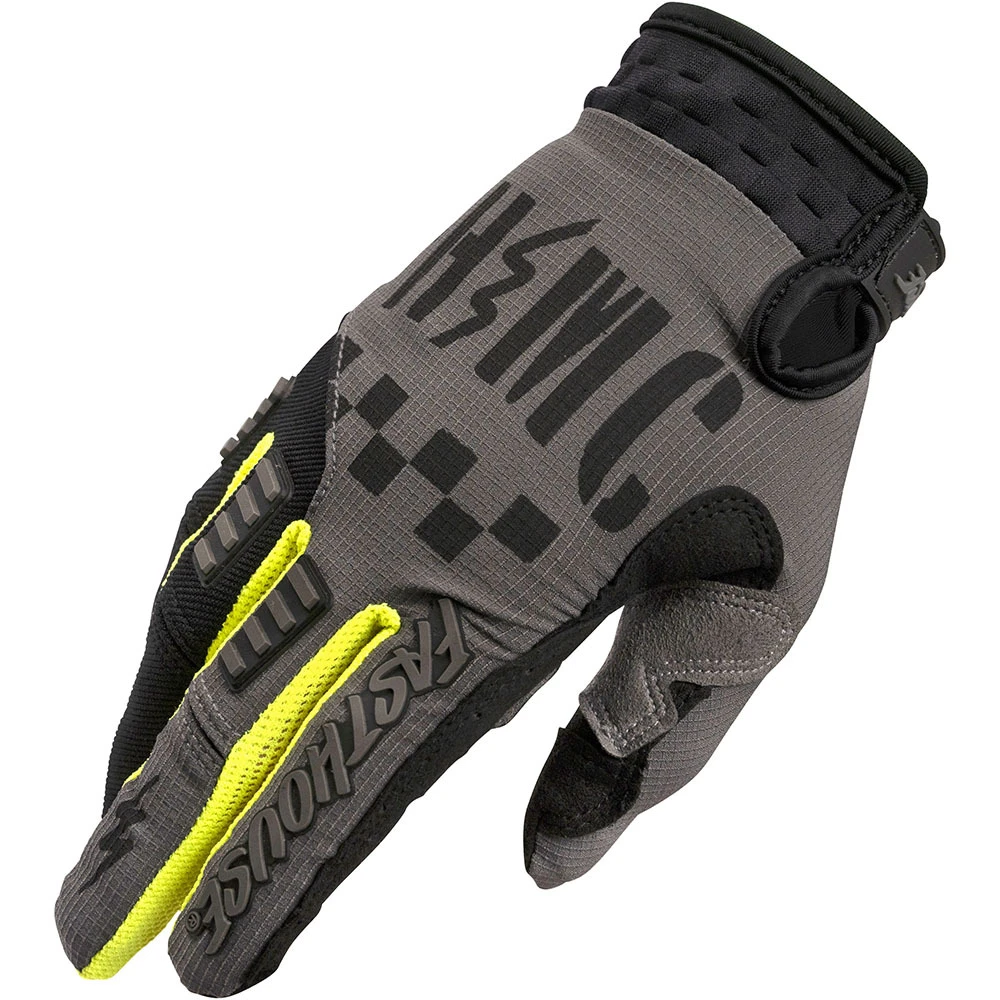 Fasthouse 2023 Offroad Charge Grey Gloves 3 Fasthouse 2023 Offroad Charge Grey Gloves