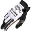 Fasthouse 2023 Speed Style Haven White/Black Kids Gloves 1 Fasthouse 2023 Speed Style Haven White/Black Kids Gloves -Motocross Equipment 4061 1020 c